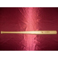18" Mini Wooden Baseball Bat--Thin
